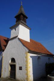 Außenansicht der Kapelle St. Ulrich